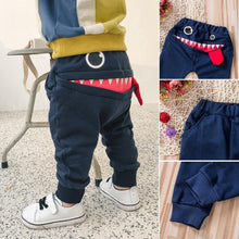 Cargar imagen en el visor de la galería, Pantalón para niño con colita de monstruo