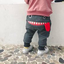 Cargar imagen en el visor de la galería, Pantalón para niño con colita de monstruo