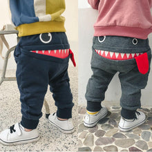 Cargar imagen en el visor de la galería, Pantalón para niño con colita de monstruo