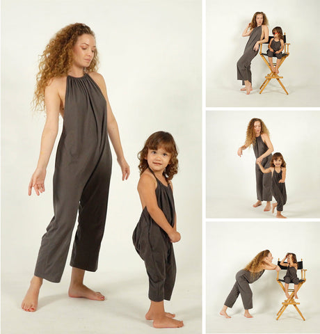 Slouch Jumpsuit Mom & Me (ADULTS)