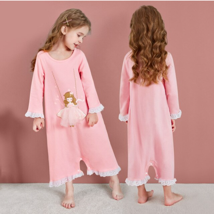 Pijama de manga larga Princesa