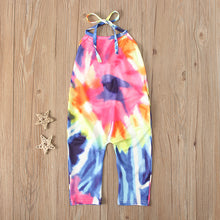 Load image into Gallery viewer, Slouch Jumpsuit Tie Dye
