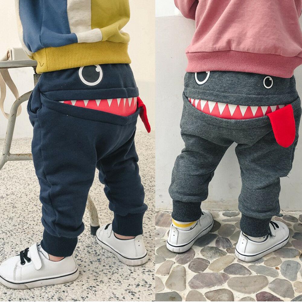 Pantalón para niño con colita de monstruo