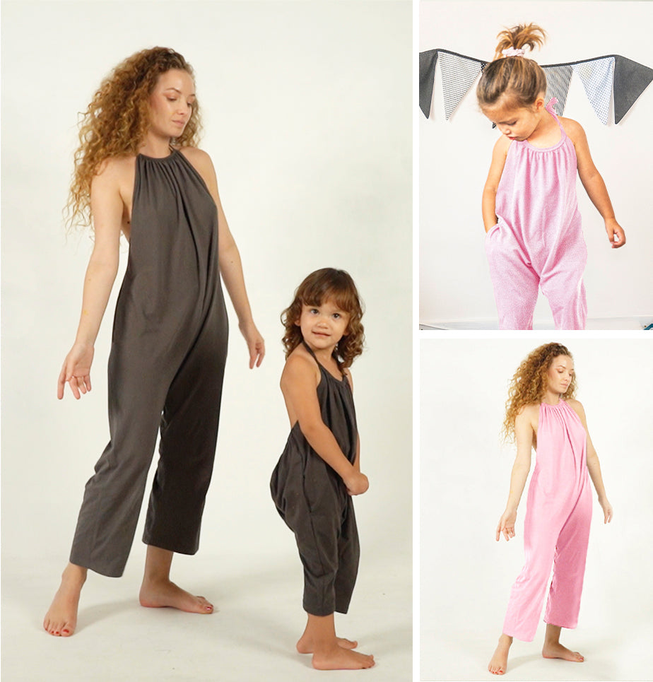 Slouch Jumpsuit Mom & Me - Blowout Sale